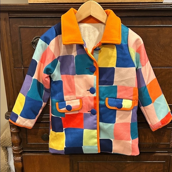 Mini BERNI Other - Mini BERNI Color Block Coat Childs size 3 to 4 years